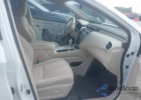 2018 Nissan Murano Sv from USA, damaged, VIN 5N1AZ2MGXJN185669